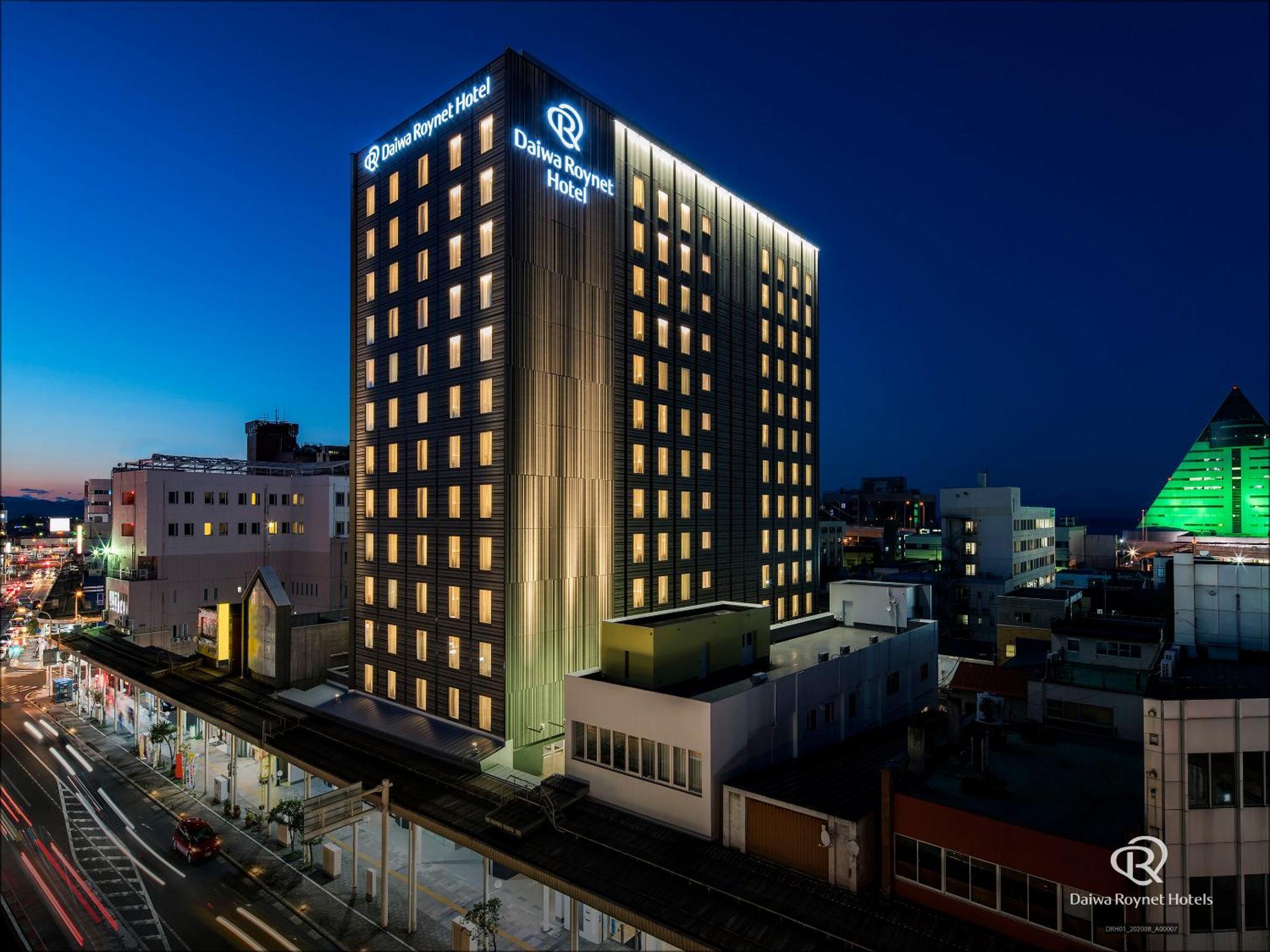 Daiwa Roynet Hotel Aomori Exterior foto